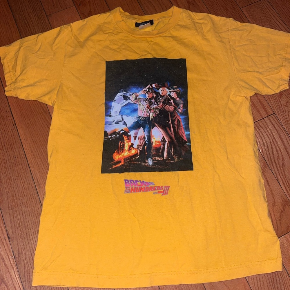 The Hundreds Yellow Graphic Tee